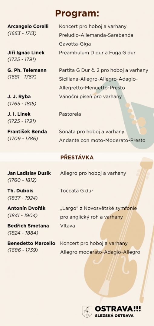 Jan Adamus a Ondřej Valenta - Královské varhany a kouzlo hoboje