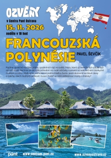 Ozvěny v Pantu - Francouzská Polynésie – Pavel Ševčík