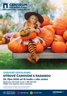 Dýňové čarování s Radanou