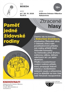 Paměť jedné židovské rodiny
