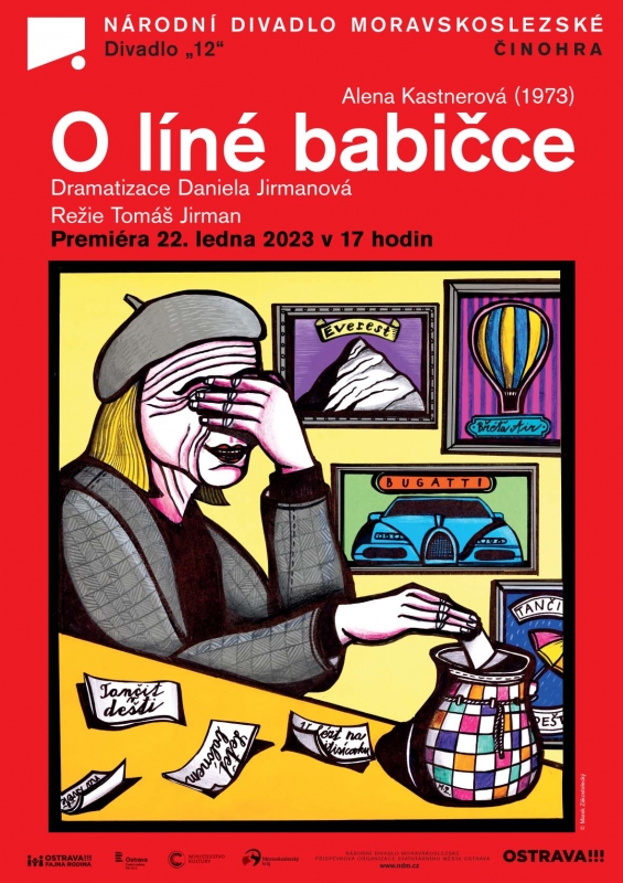O líné babičce