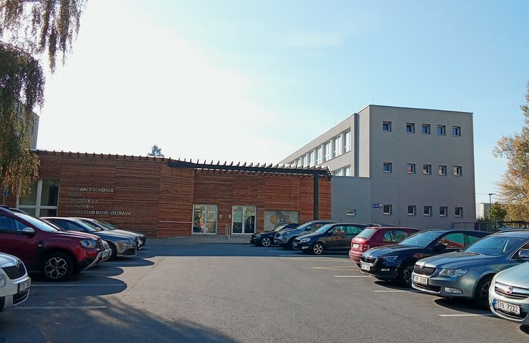 Jih dokončil pětiletou obnovu bývalé školy na ulici Mjr. Nováka