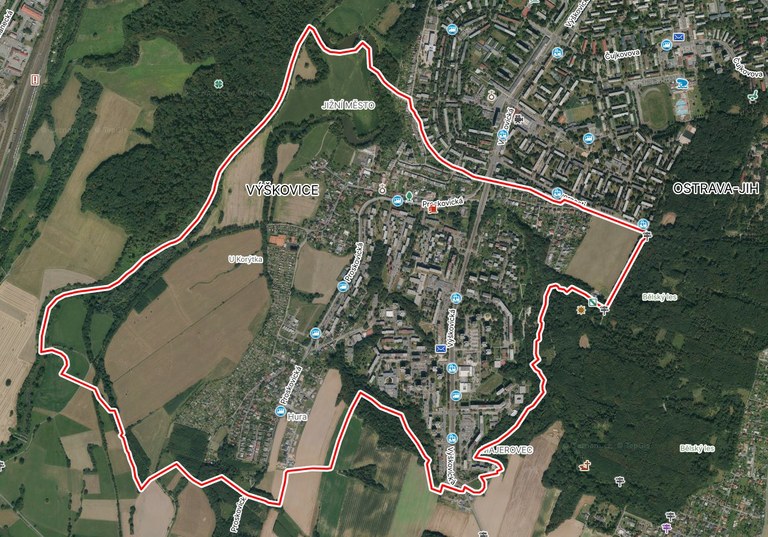 Výškovice mají další opravené chodníky za téměř 30 milionů korun