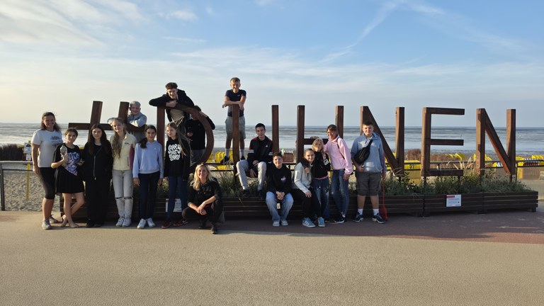Žáci z Volgogradské vyrazili díky Erasmu+ do Německa